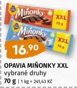 Terno OPAVIA MIŇONKY XXL nabídka