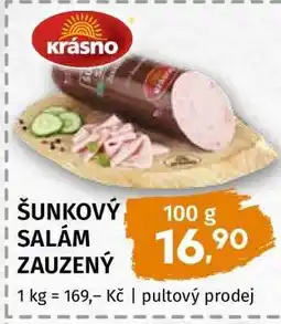 Terno Šunkový salám zauzený nabídka