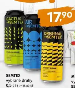 Terno Semtex nabídka