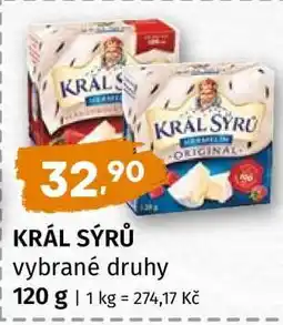 Terno Král sýrů nabídka