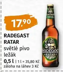 Terno Radegast Ratar nabídka