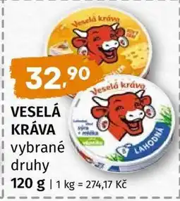 Terno VESELÁ KRÁVA vybrané druhy nabídka