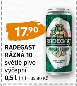 Terno Radegast Rázná 10 nabídka