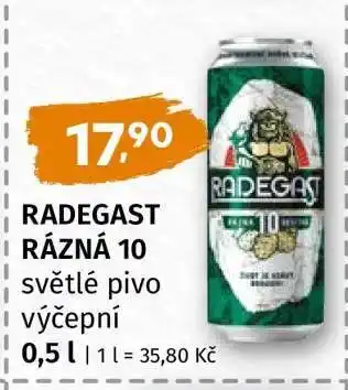 Terno Radegast Rázná 10 nabídka