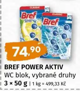 Terno Bref Power Aktiv nabídka