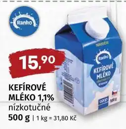 Terno KEFÍROVÉ MLÉKO 1,1% nízkotučné nabídka
