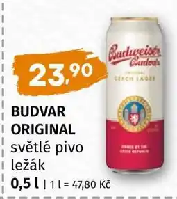 Terno Budvar Original nabídka