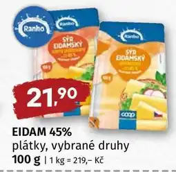 Terno Eidam 45% nabídka
