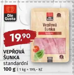Terno Vepřová šunka nabídka