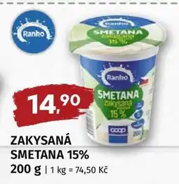 Terno Zakysaná smetana 15% nabídka