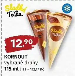 Terno KORNOUT vybrané druhy nabídka