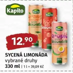 Terno SYCENÁ LIMONÁDA vybrané druhy nabídka