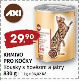 Terno KRMIVO PRO KOČKY nabídka