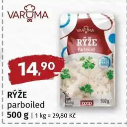 Terno Rýže parboiled nabídka