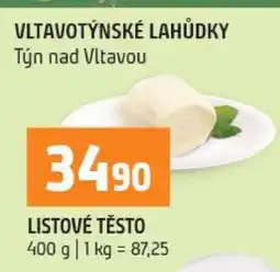 Terno Listové těsto nabídka