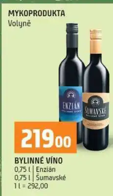 Terno BYLINNÉ VÍNO nabídka