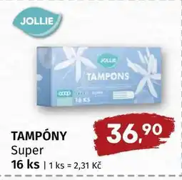 Terno Tampony Super nabídka