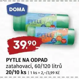 Terno Pytle na odpad nabídka