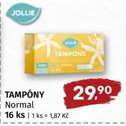 Terno Tampony normal nabídka