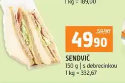 Terno SENDVIČ nabídka