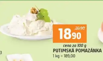 Putimská pomazánka