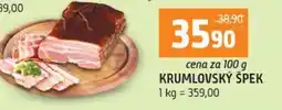 Terno KRUMLOVSKÝ ŠPEK nabídka