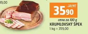 KRUMLOVSKÝ ŠPEK