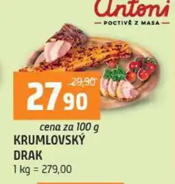 Terno KRUMLOVSKÝ DRAK nabídka