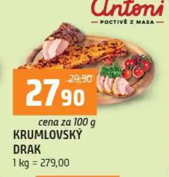 KRUMLOVSKÝ DRAK
