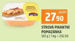 Terno Sýrová pikantní pomazánka nabídka
