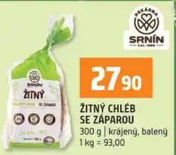 Terno ŽITNÝ CHLÉB SE ZÁPAROU nabídka