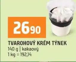 Terno TVAROHOVÝ KRÉM TÝNEK nabídka