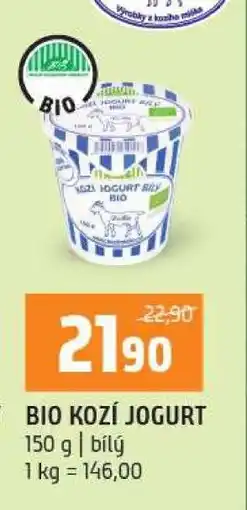 Terno BIO KOZÍ JOGURT nabídka