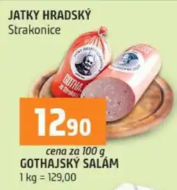 Terno Gothajský salám nabídka