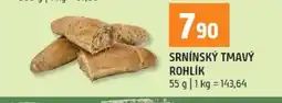 Terno SRNÍNSKÝ TMAVÝ ROHLÍK nabídka