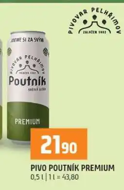 Terno PIVO POUTNÍK PREMIUM nabídka