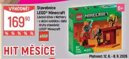 Globus Stavebnice LEGO Minecraft nabídka