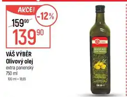 Globus VÁŠ VÝBĚR Olivový olej extra panenský nabídka