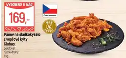 Globus Pánev na sladkokyselo z vepřové kýty nabídka