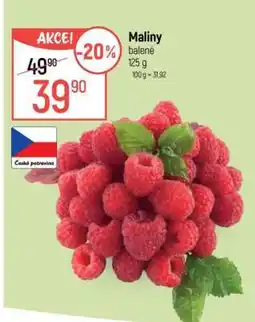 Globus Maliny balené nabídka