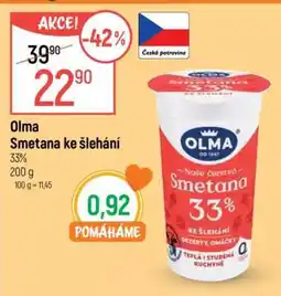 Globus Olma Smetana ke šlehání nabídka
