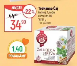 Globus Teekanne čaj nabídka
