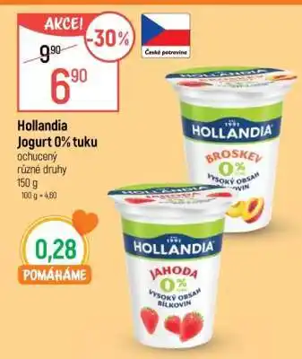 Globus Hollandia Jogurt 0% tuku nabídka