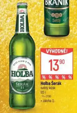 Globus Holba Šerák nabídka