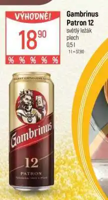 Globus Gambrinus Patron 12 nabídka