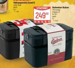 Globus Budweiser Budvar Thermobag Original nabídka