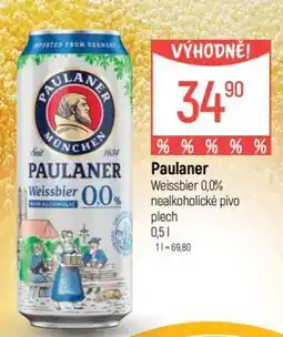 Globus Paulaner nabídka