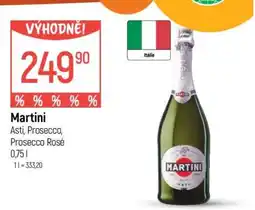 Globus Martini nabídka