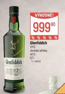 Globus Glenfiddich nabídka
