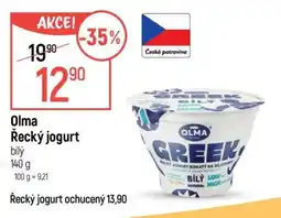 Globus Olma Řecký jogurt nabídka